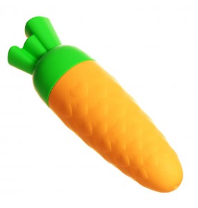 MizzZee - Carrot Vibrating Egg (Battery - Orange)